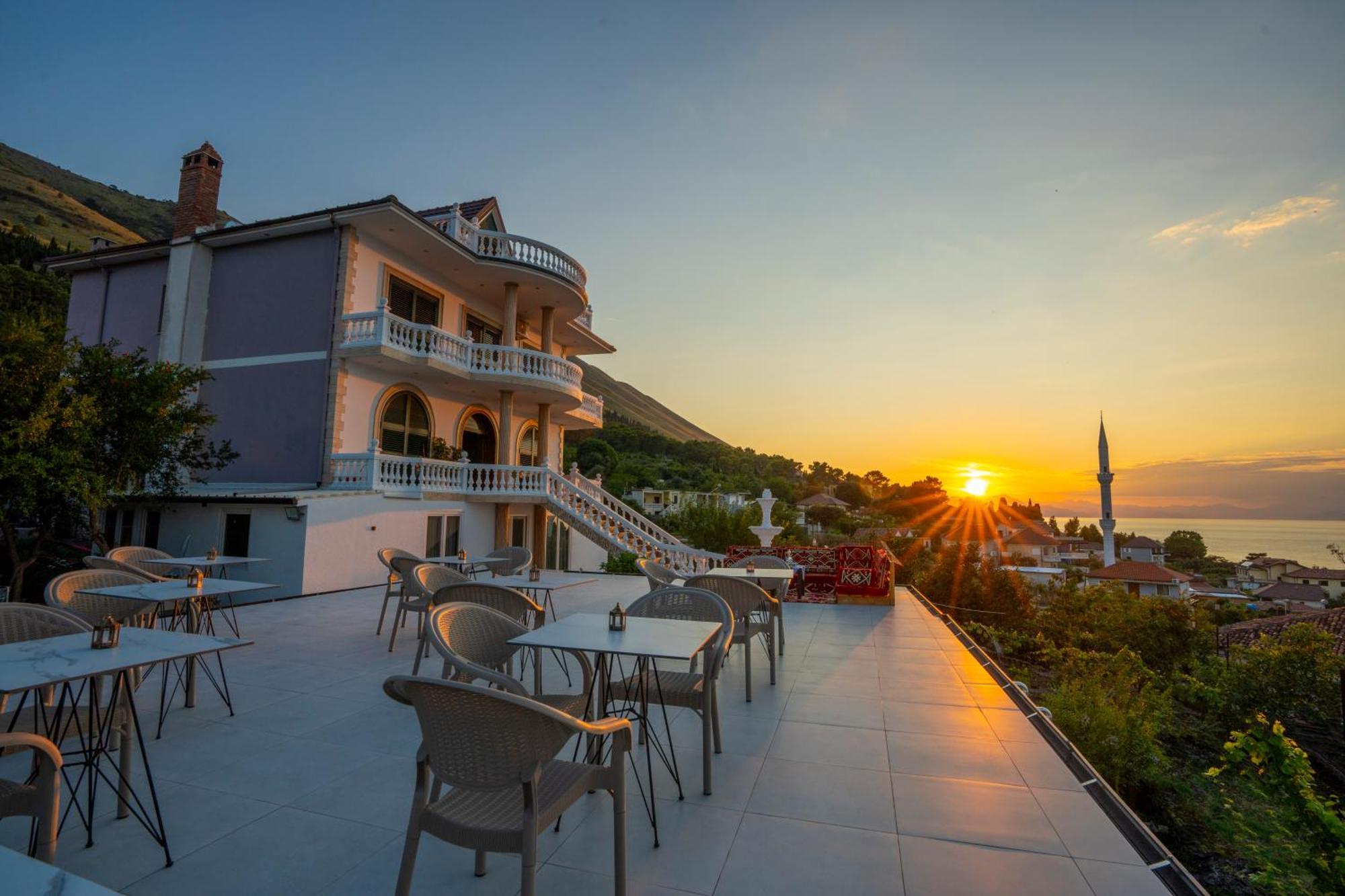 Vila Sela Shkodra Exterior foto