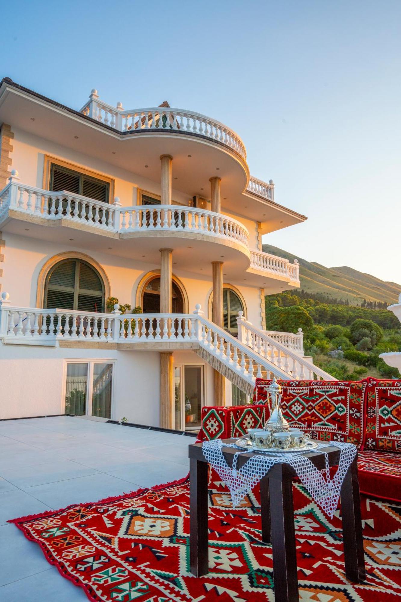Vila Sela Shkodra Exterior foto