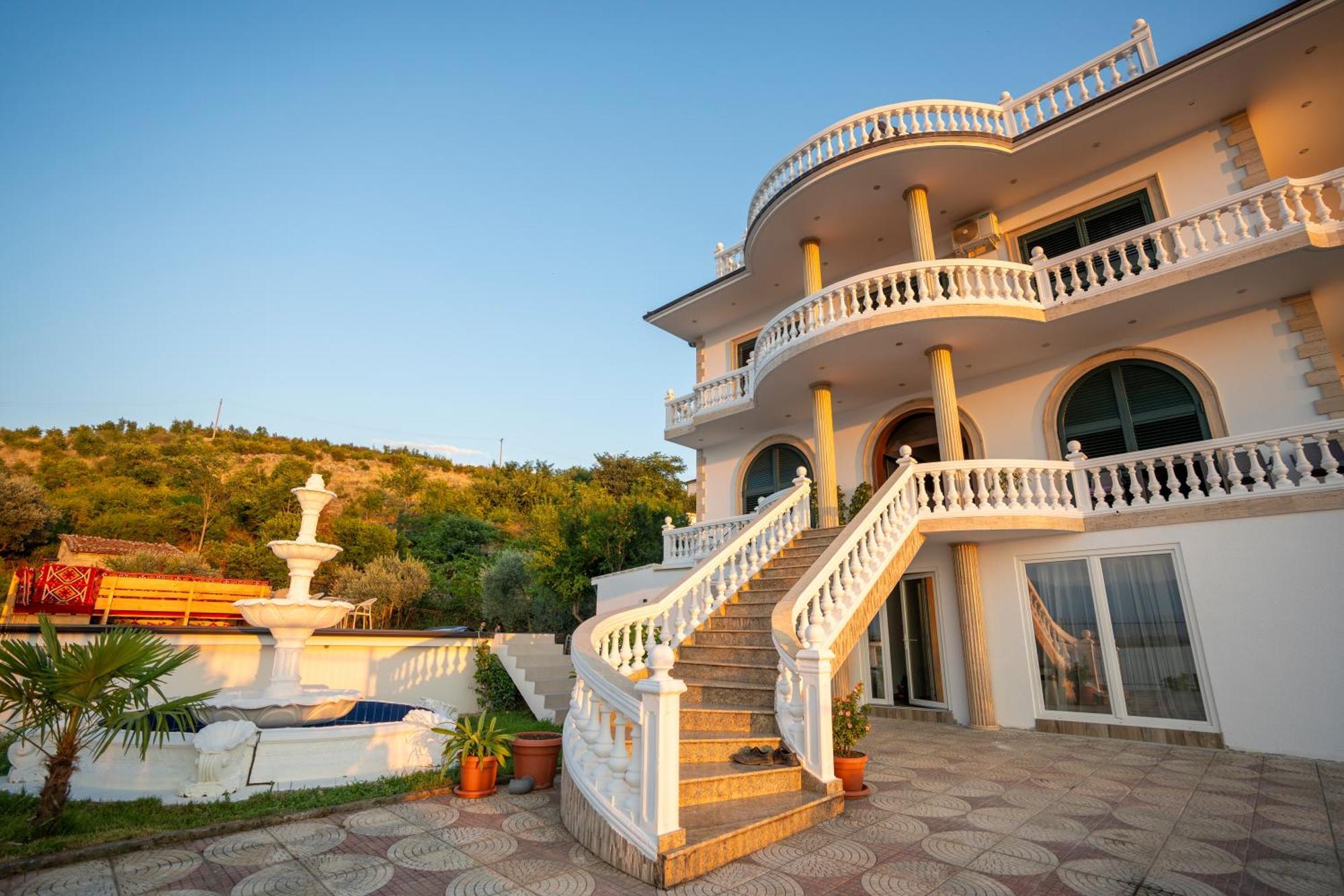 Vila Sela Shkodra Exterior foto