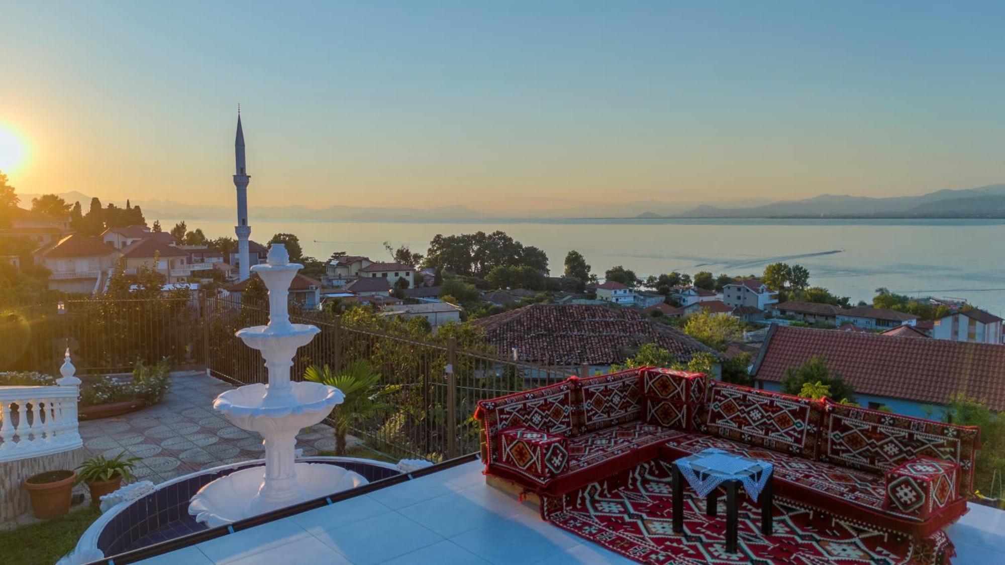 Vila Sela Shkodra Exterior foto