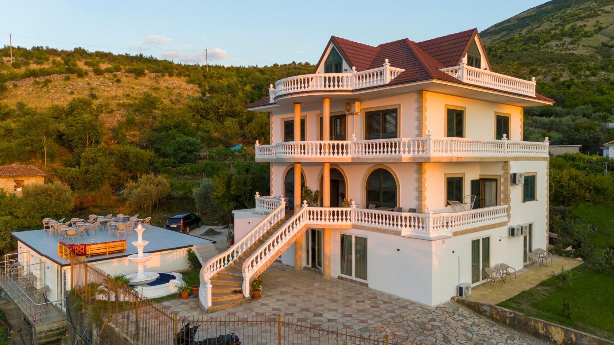 Vila Sela Shkodra Exterior foto