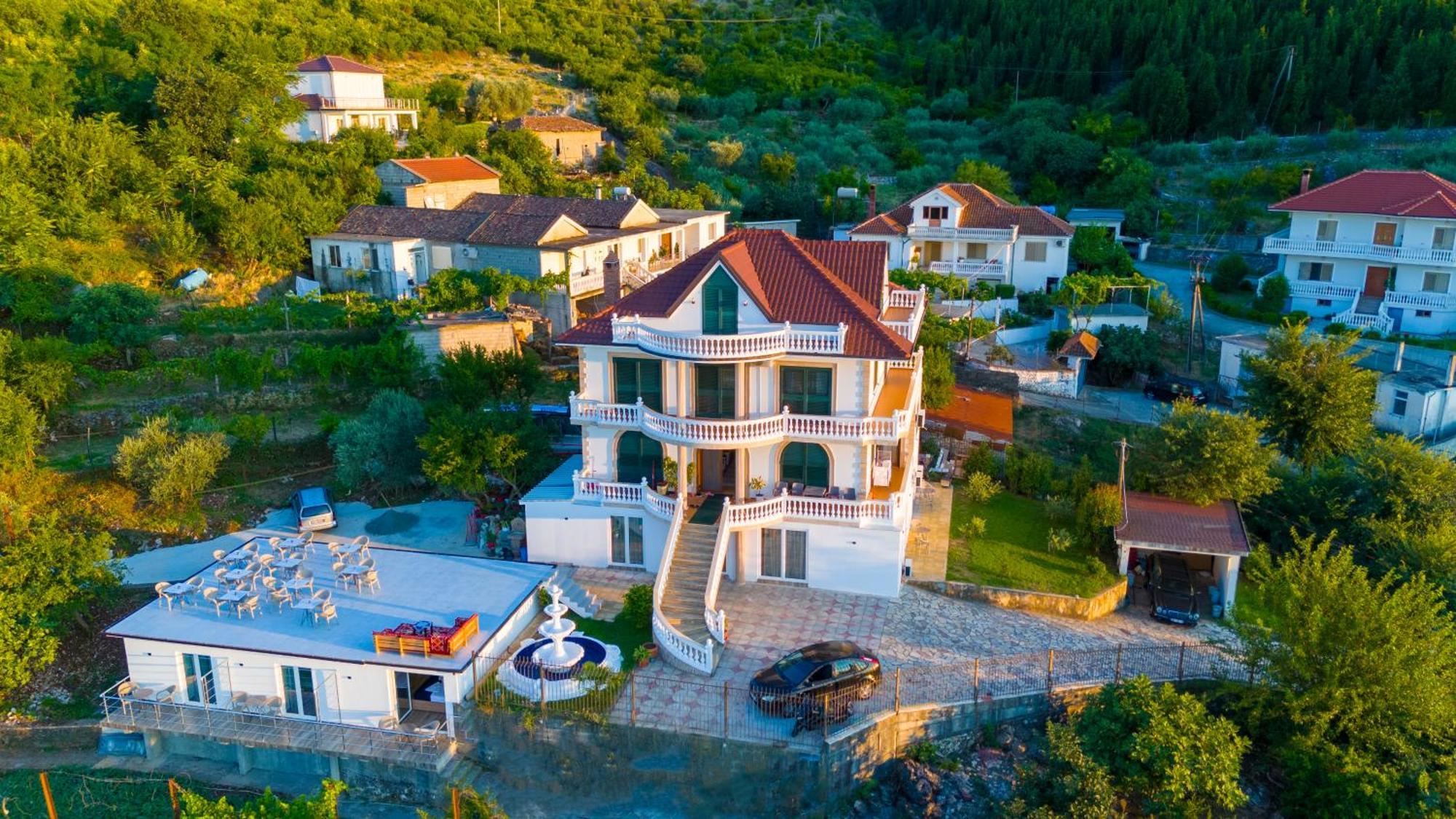 Vila Sela Shkodra Exterior foto